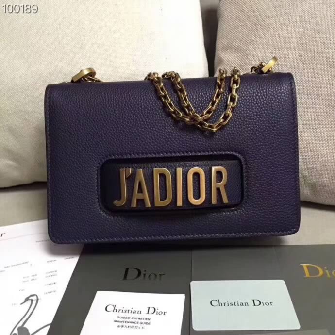 Wholesale Replica Litchi Top Quality Black Christian Dior Handbags