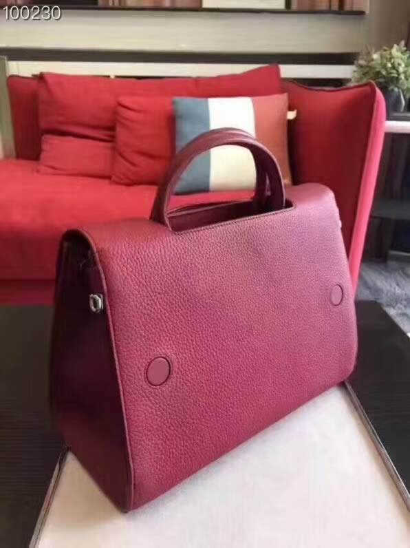 High Quality Red Color Replica Christian Dior Handbags Hot Sale