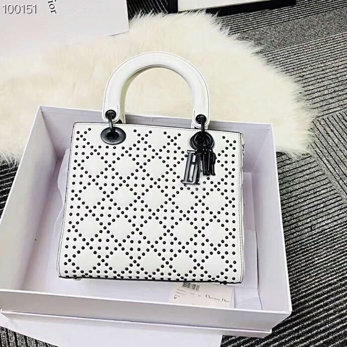 Replica Discount Dior All Black Tote Handbags Hot Sale