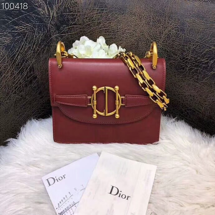 Fake Discount Dior Direction Rose Flip Handbags M6810