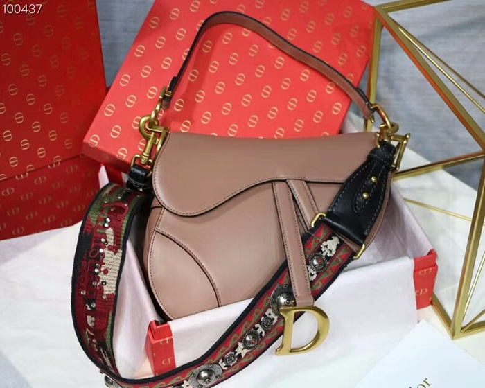 Replica Cheap Dior Saddle Portable Khaki Messenger Bags