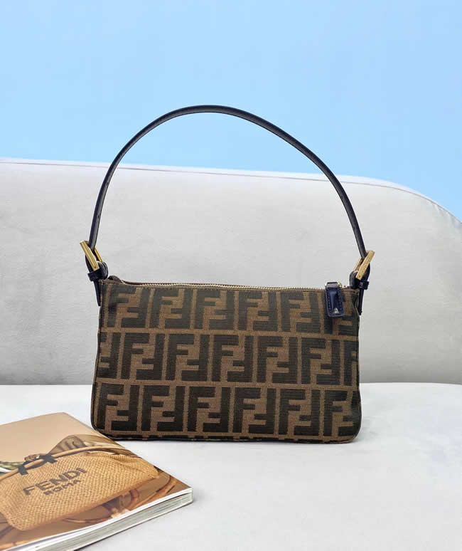 Replica Fendi Vintage Classic Top Quality New Shoulder Bag 8299s