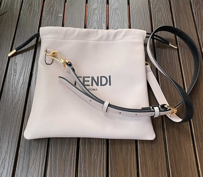 Replica Fendi Off White Pack Roma Clutch Messenger Bag 8355s 