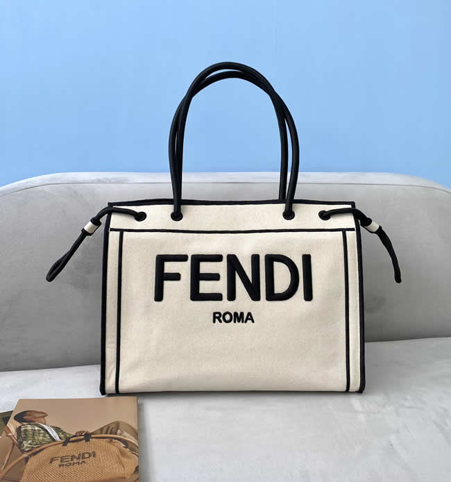 Replica Cheap Fendi California Sky White Crossbody Bag 70139