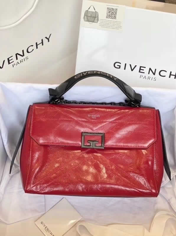 Fake Givenchy New Autumn And Summer Givenchy Red ID Bag Shoulder Bag