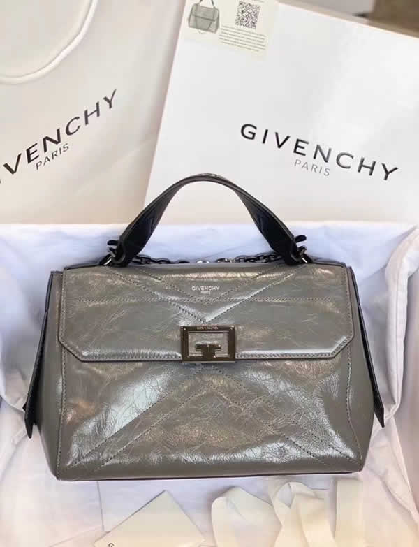 Fake Givenchy New Autumn And Summer Givenchy Gray ID Bag Shoulder Bag