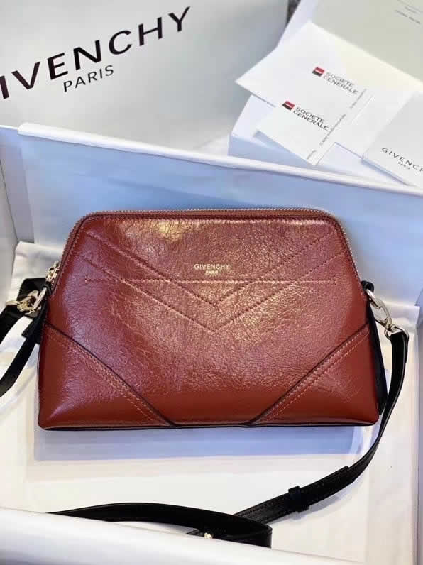 Replica Discount Givenchy Given New lD XBODY Brown Shoulder Bag