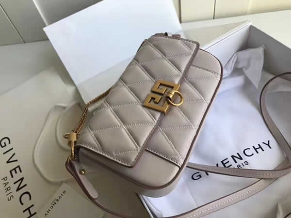 Fake Givenchy Sheepskin Crossbody White Bag Shoulder Bag Waist Bag