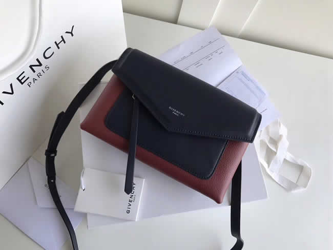 Replica Givenchy Fashion Cheap Color Matching Flap Shoulder Crossbody Bag
