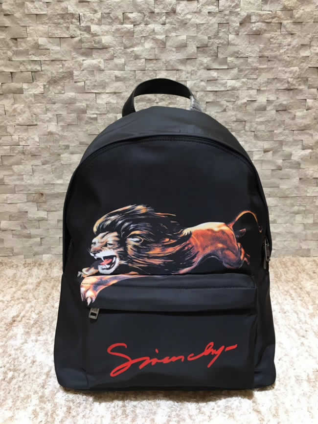 Replica Givenchy Discount Fashion Men And Women Printing Backpacks 04