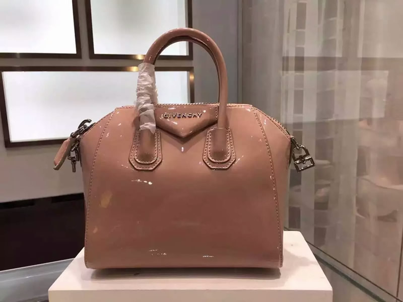 Replica Givenchy Antigona Mini Pink Handbag With High Quality