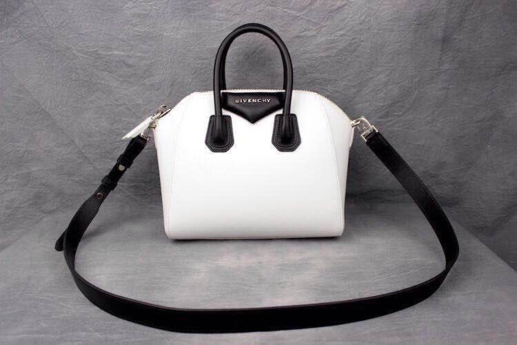 Replica Givenchy Antigona Mini White Handbag With High Quality