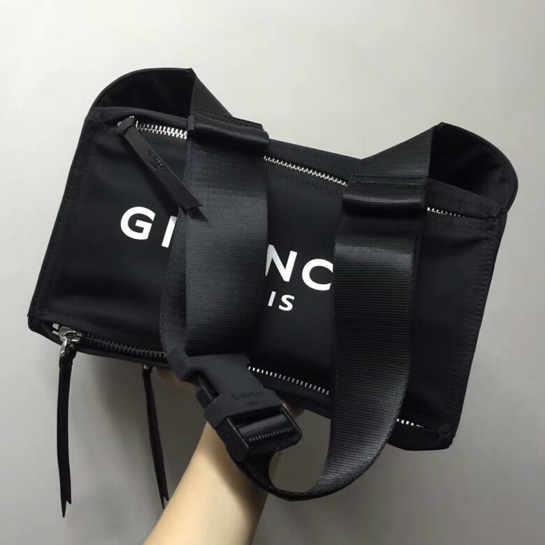 Replica Givenchy Men Messenger Bags Chest Bag Black Shoulder Bag