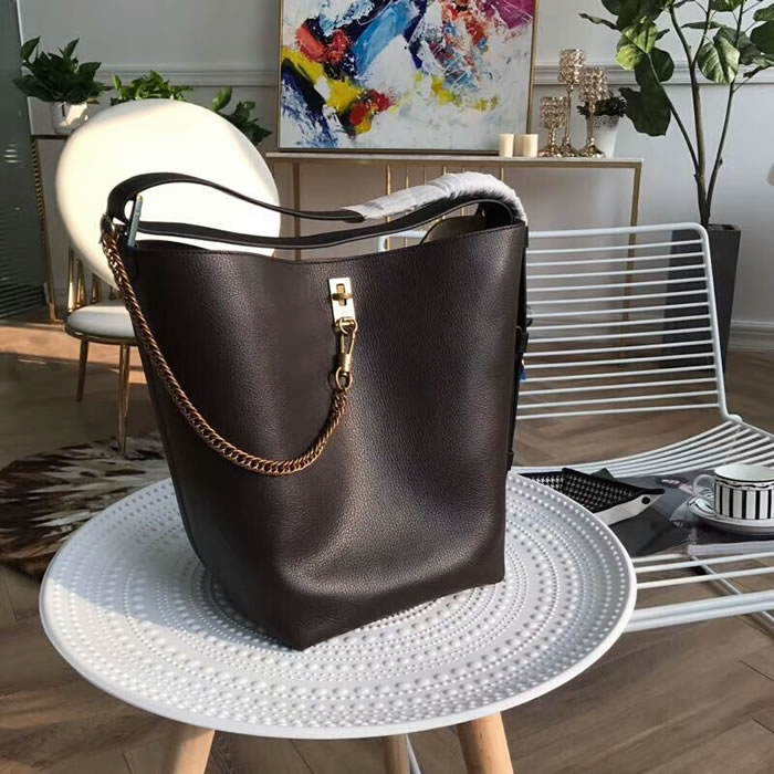 Replica Discount Givenchy Paris Brown Bucket Bag Hot Sale