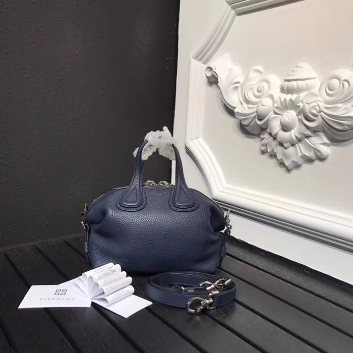 Fake 1:1 Quality Givenchy Handbag Blue Messenger Bag 0168