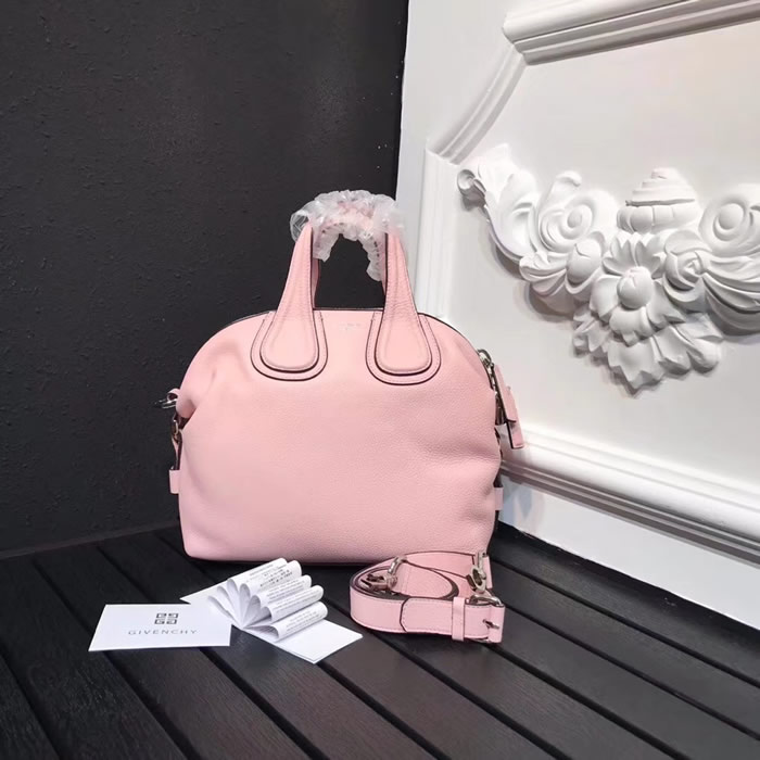 Fake 1:1 Quality Givenchy Handbag Pink Messenger Bag 0168