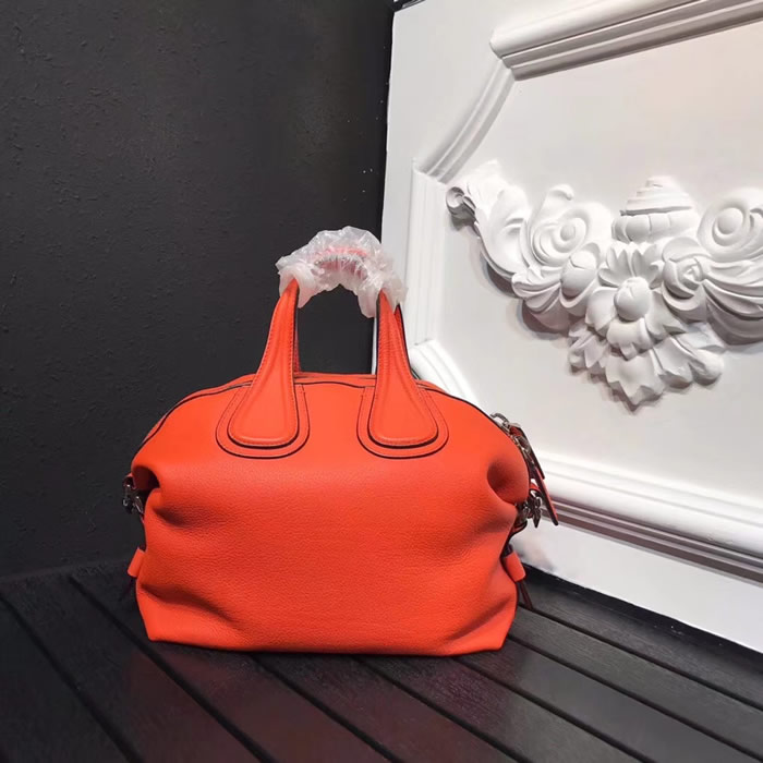 Fake 1:1 Quality Givenchy Handbag Orange Messenger Bag 0168