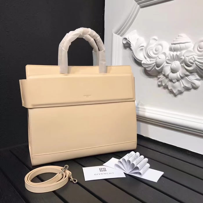 Fashion Cheap Givenchy Horizon Beige Tote Bag Top Quality 0188