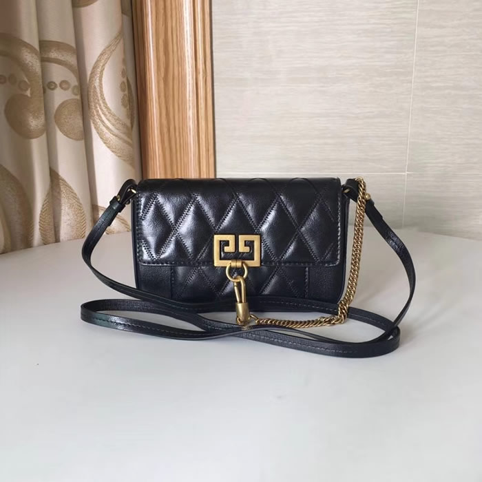 Replica Givenchy Autumn And Winter New Black Crossbody Shoulder Bag