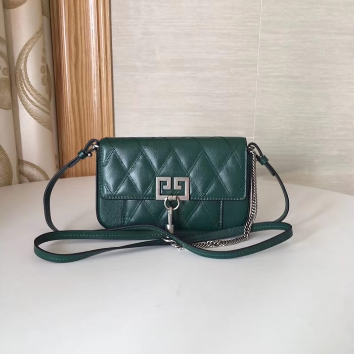 Replica Givenchy Autumn And Winter New Green Crossbody Shoulder Bag