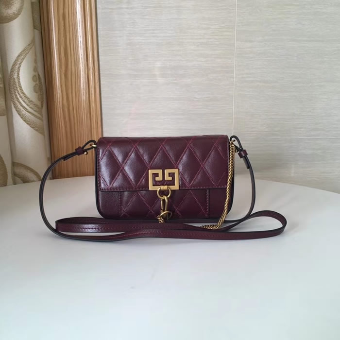 Replica Givenchy Autumn And Winter New Red Crossbody Shoulder Bag