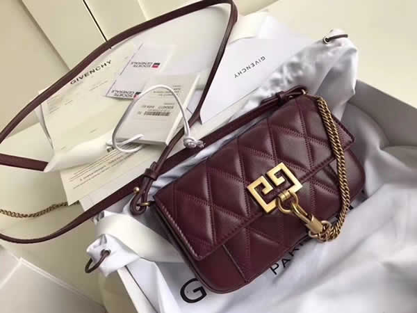 Replica Cheap Givenchy Red New Autumn And Winter Shoulder Bag Waist Bags