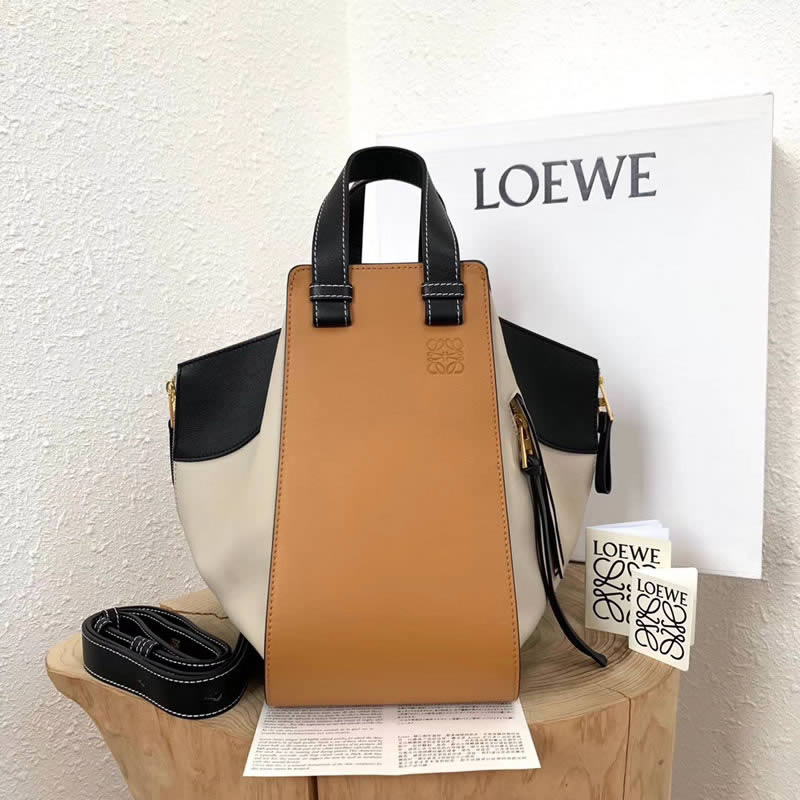 New 2019 Loewe Hammock Brown Tote Shoulder Bag Outlet