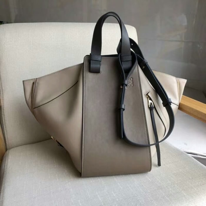 Fake Cheap Loewe Hammock Gray Bag With High Quality