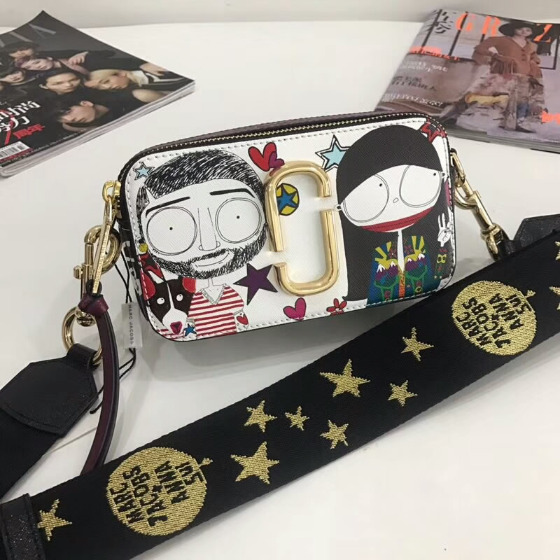 Fake Cheap New Fashion Marc Jacobs Character Camera Bags For Sale