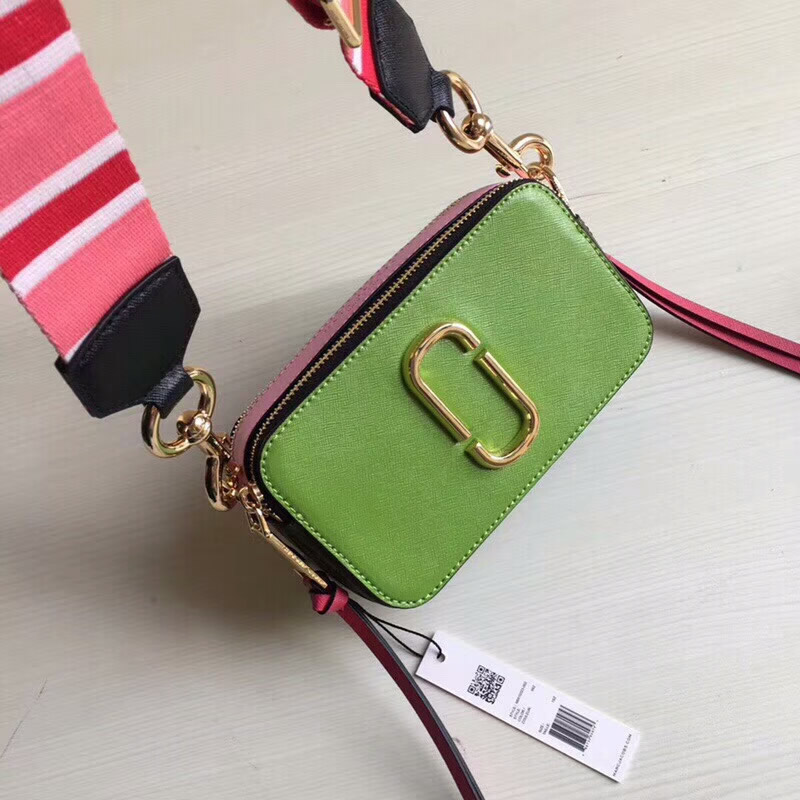 Fake Cheap New Fashion Marc Jacobs Green Camera Bags For Sale