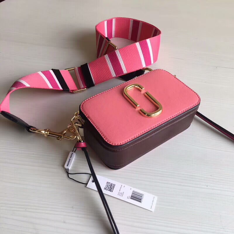 Fake Cheap New Fashion Marc Jacobs Pink Camera Bags For Sale