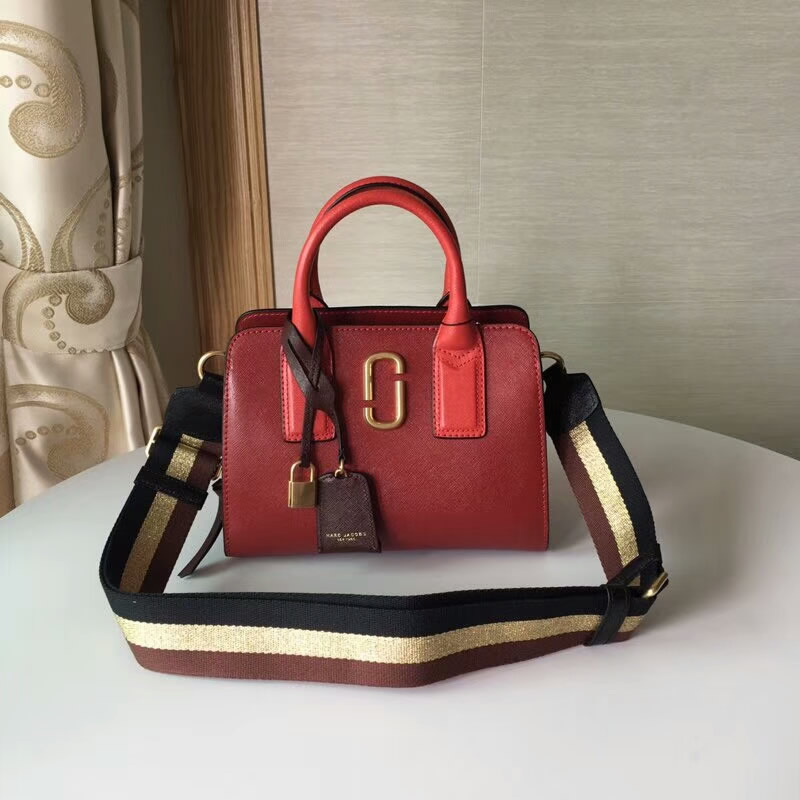 Replica Marc Jacobs New Ladies Briefcase Red Shoulder Messenger Bag