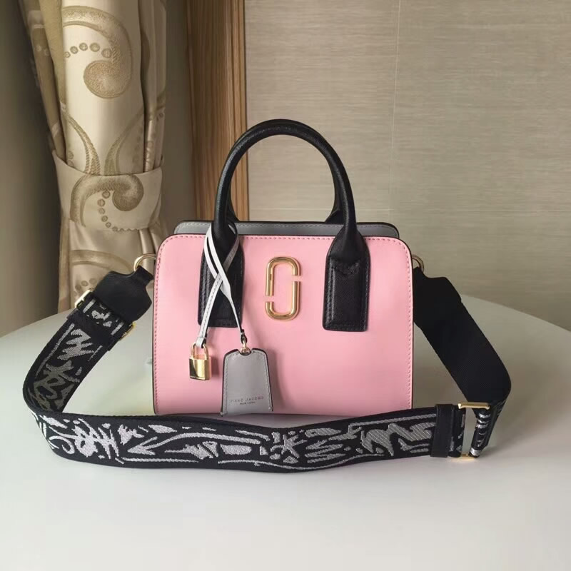 Replica Marc Jacobs New Ladies Briefcase Pink Shoulder Messenger Bag