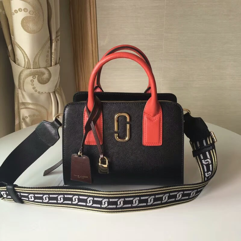 Replica Marc Jacobs New Ladies Briefcase Black Shoulder Messenger Bag