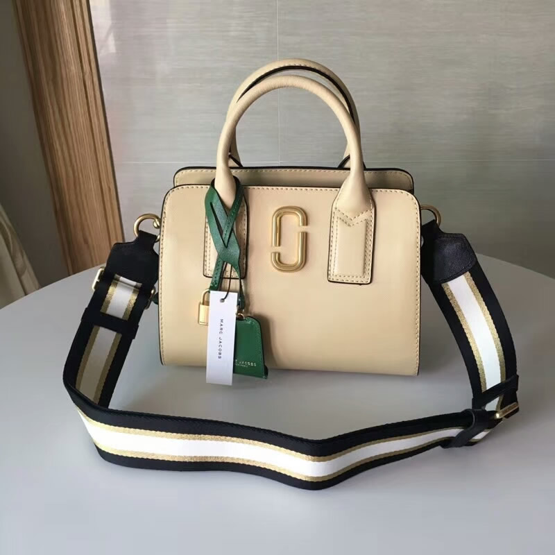 Replica Marc Jacobs New Ladies Briefcase Beige Shoulder Messenger Bag