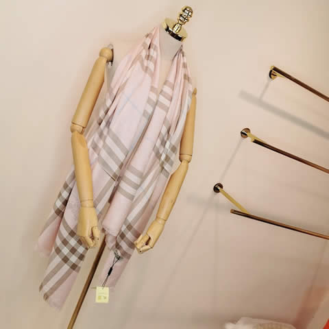 1:1 Quality Fake Fashion Burberry Scarves Outlet 07