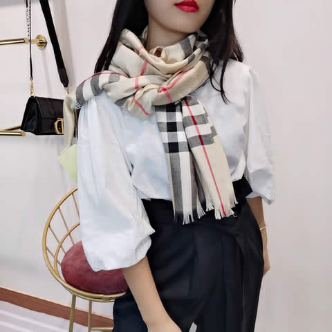 1:1 Quality Fake Fashion Burberry Scarves Outlet 32