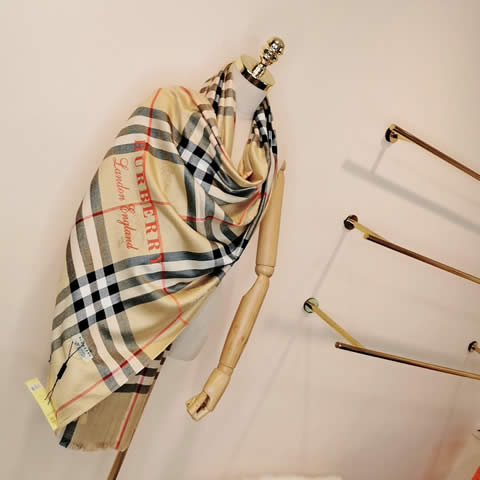 1:1 Quality Fake Fashion Burberry Scarves Outlet 50