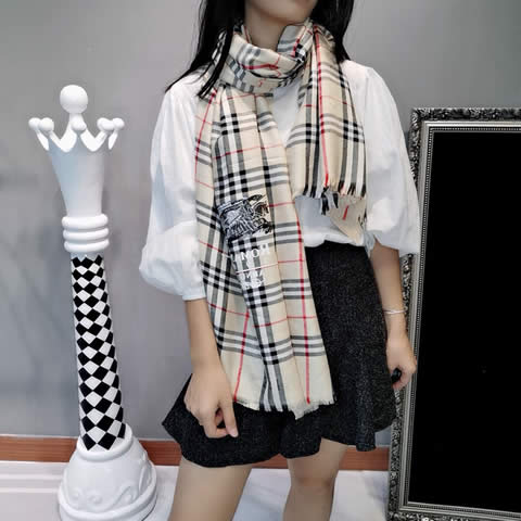 1:1 Quality Fake Fashion Burberry Scarves Outlet 60