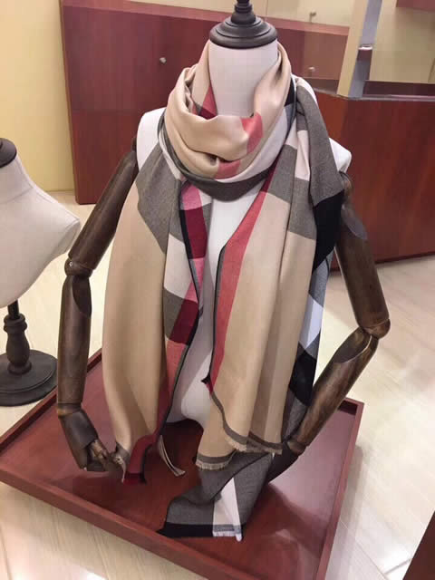 1:1 Quality Fake Fashion Burberry Scarves Outlet 129