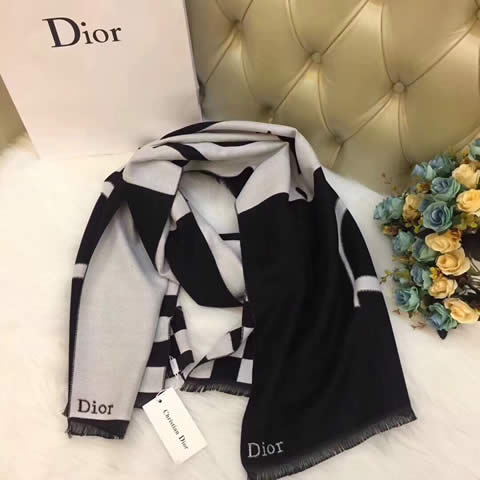 Replica Discount Dior Scarves With High Quality 27