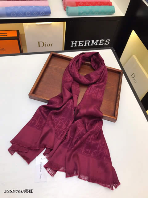 Replica Discount Dior Scarves With High Quality 33