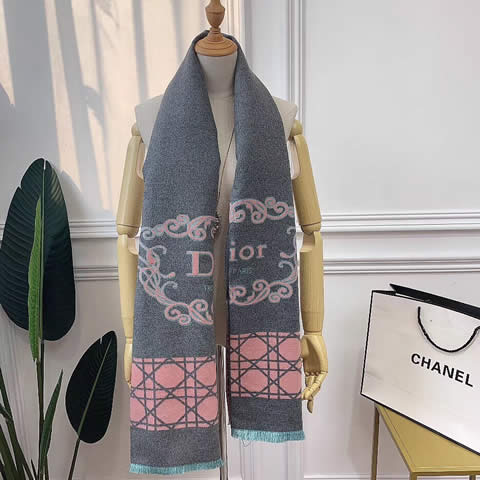 Replica Discount Dior Scarves With High Quality 34