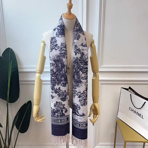 Replica Discount Dior Scarves With High Quality 45