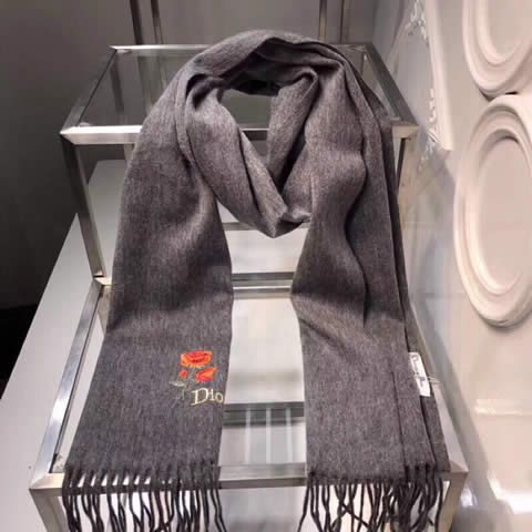 Replica Discount Dior Scarves With High Quality 46