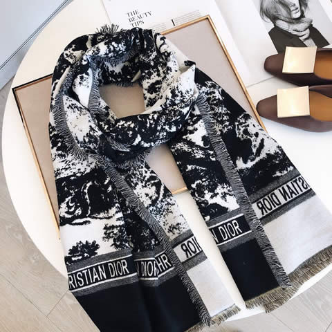 Replica Discount Dior Scarves With High Quality 55