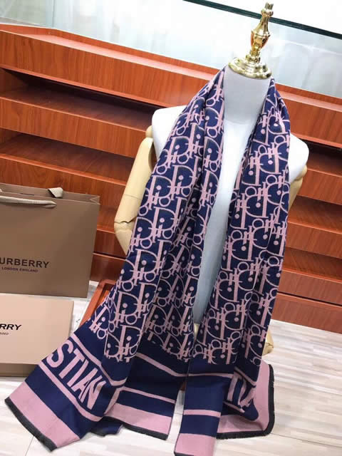 Replica Discount Dior Scarves With High Quality 75