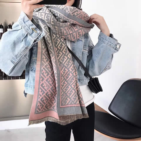 Replica Cheap Fendi Scarves For Ladies With 1:1 Quality 10