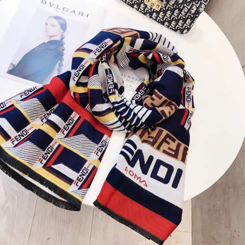Replica Cheap Fendi Scarves For Ladies With 1:1 Quality 11