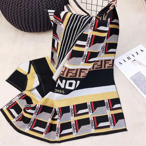 Replica Cheap Fendi Scarves For Ladies With 1:1 Quality 12